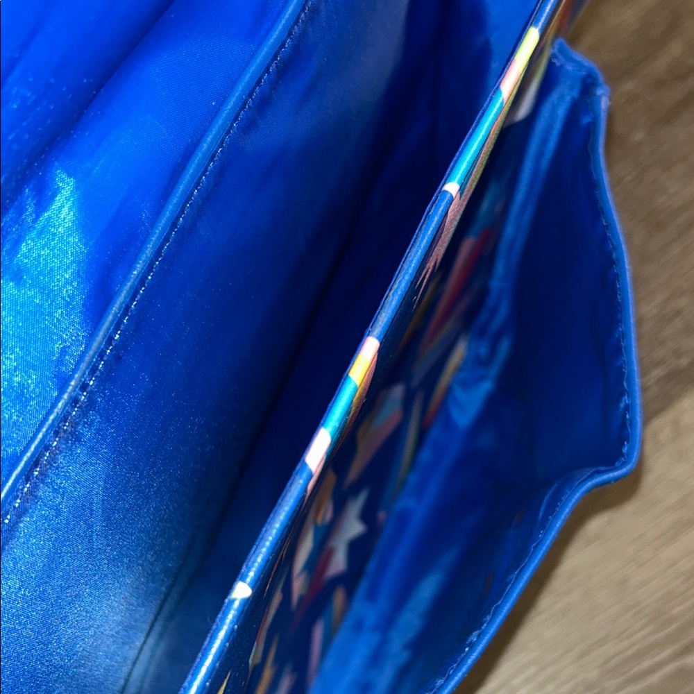 🦋 Cat & Jack Blue Starburst Kids Backpack 5/25$ - Picture 10 of 16